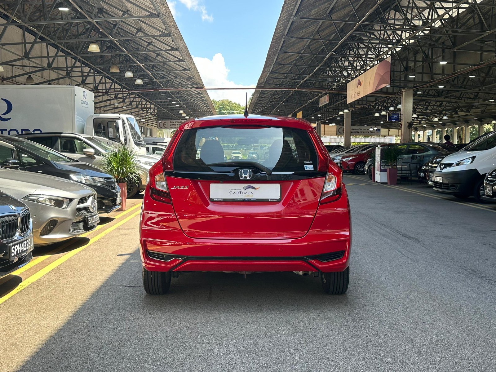 Honda Jazz 1.3 photo 5